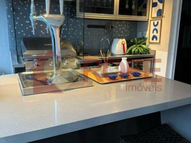 Apartamento com 107 m² 3 dormitórios mobiliado à venda, Brooklin São Paulo/SP