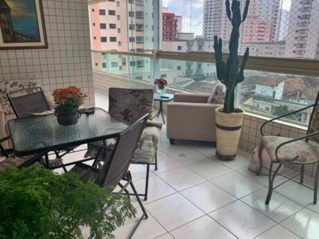 APARTAMENTO COM 116,00 m² TUPI PRAIA GRANDE SP
