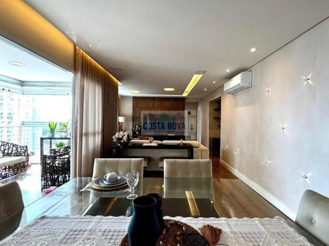 APARTAMENTO COM 111M2 COM LAZER COMPLETO NA PONTA DA PRAIA