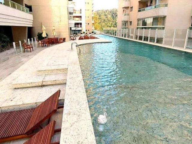 APARTAMENTO COM 124,09 m² FORTE PRAIA GRANDE SP