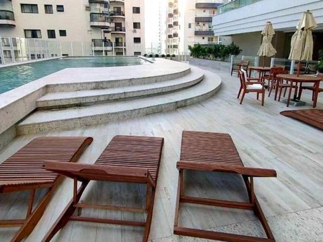 APARTAMENTO COM 124,09 m² FORTE PRAIA GRANDE SP