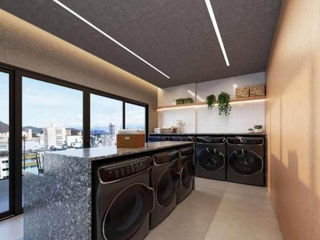 APARTAMENTO COM 126,92 m² FORTE PRAIA GRANDE SP