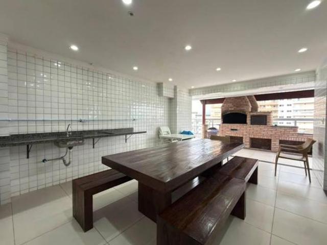 APARTAMENTO COM 120,00 m² TUPI PRAIA GRANDE SP
