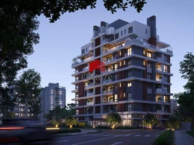 Apartamento com 123,9m² 3 quartos, à venda, no bairro Vila Izabel em Curitiba