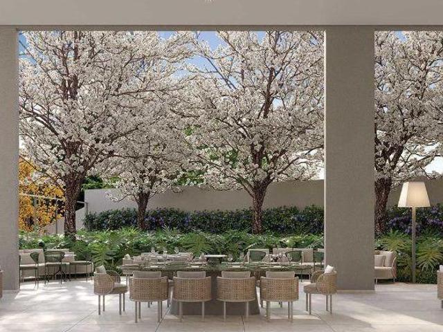 Apartamento com 136,67 m², 3 suítes, 2 vagas determinadas, Rpoftop no 36º andar