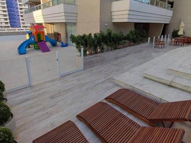 APARTAMENTO COM 147,50 m² FORTE PRAIA GRANDE SP