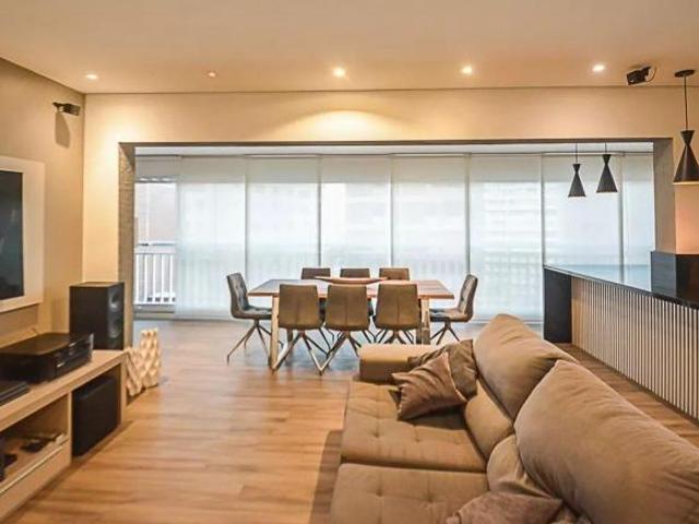Apartamento com 151m², 4 dormitórios 2 suíte, 2 vagas e varanda gourmet