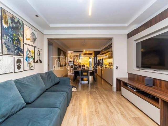 Apartamento com 186m², 3 quartos + 1 escritório no Batel
