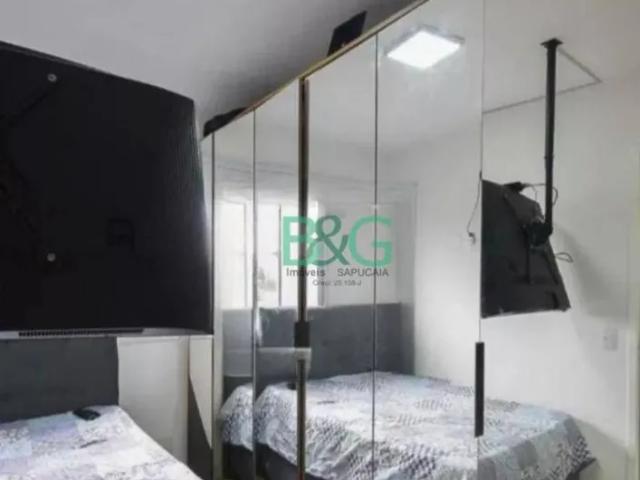 Apartamento para alugar, 27 m² por R$ 2.480,00/mês Vila Nova das Belezas São Paulo/SP