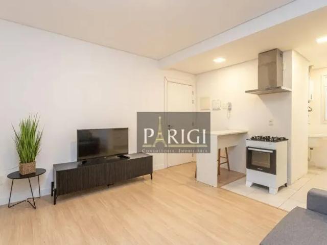 Apartamento com 1 dormitório para alugar, 37 m² por R$ 2.681,00/mês Centro Porto Alegre/RS