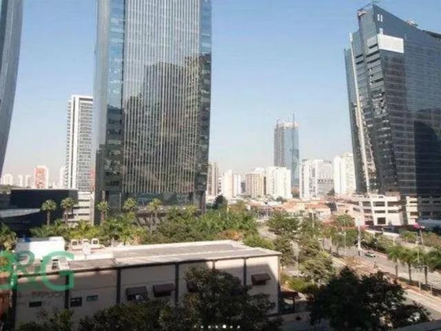 Apartamento para alugar, 32 m² por R$ 5.125,00/mês Santo Amaro São Paulo/SP