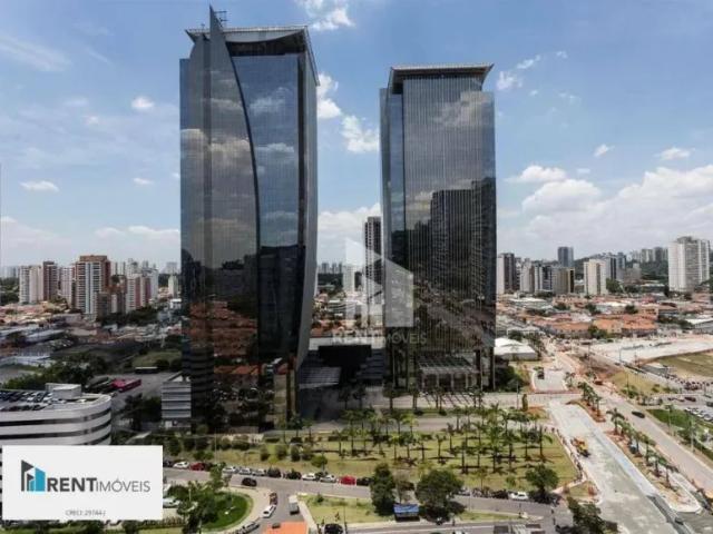 Apartamento à venda, 33 m² por R$ 650.000,00 Chácara Santo Antônio São Paulo/SP