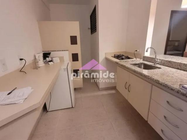 Apartamento com 1 dormitório para alugar, 47 m² por R$ 3.300,00 Jardim Aquarius São José dos Ca