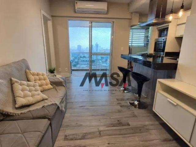 Apartamento com 1 dormitório para alugar, 47 m² por R$ 4.700,00/mês Boqueirão Santos/SP