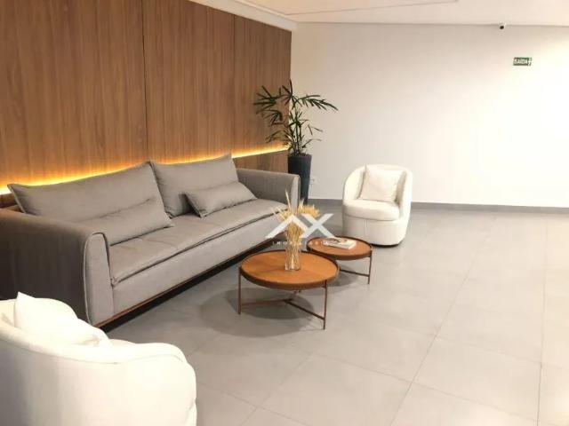 Apartamento com 1 dormitório para alugar, 49 m² por R$ 2.700,00/mês Artemis Residencial Bauru/SP