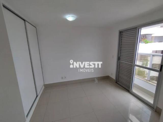 Apartamento com 1 dormitório para alugar, 41 m² Setor Central Goiânia/GO