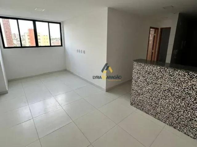 Apartamento com 1 dormitório para alugar, 51 m² por R$ 1.600,00/mês Catolé Campina Grande/PB