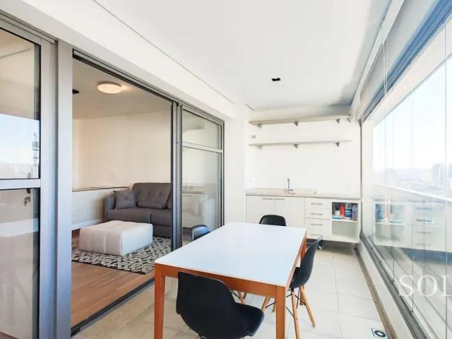 Apartamento com 1 dormitório para alugar, 52 m² por R$ 5.290,00/mês Barra Funda São Paulo/SP