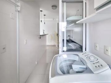 Apartamento com 1 dormitório para alugar, 52 m² por R$ 5.335,00 Vila Regente Feijó São Paulo/SP