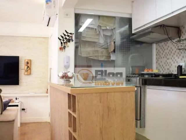 Apartamento com 1 dormitório REFORMADO e MOBILIADO à venda, 39 m² na rua Avanhandava