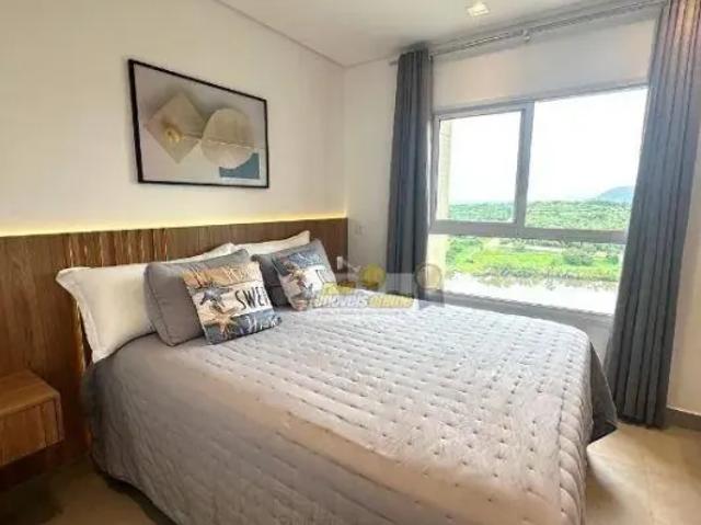 Apartamento com 1 dormitório à venda, 48 m² por R$ 765.000,00 Represa de Rifaina /SP