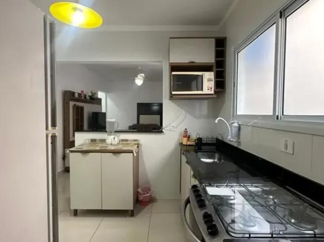 Apartamento com 1 dormitório à venda, 49 m² Vila Guilhermina Praia Grande/SP