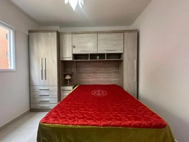 Apartamento com 1 dormitório à venda, 49 m² Vila Guilhermina Praia Grande/SP