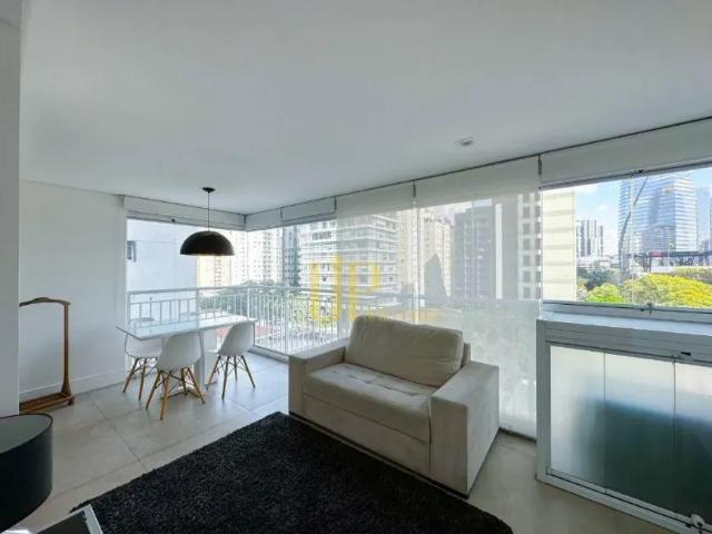 Apartamento com 1 dormitório à venda, 54 m² por R$ 1.890.000 Vila Olímpia São Paulo/SP