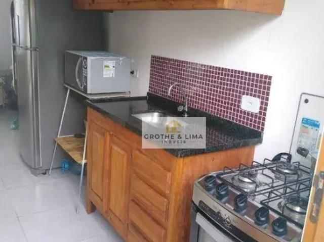 Apartamento com 1 dormitório à venda, 50 m² por R$ 260.000,00 Sertão da Quina Ubatuba/SP