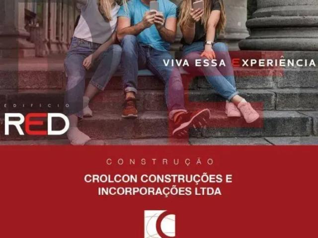 Apartamento com 1 dormitório à venda, 41 m² por R$ 449.000,00 Edificio Red Bauru/SP