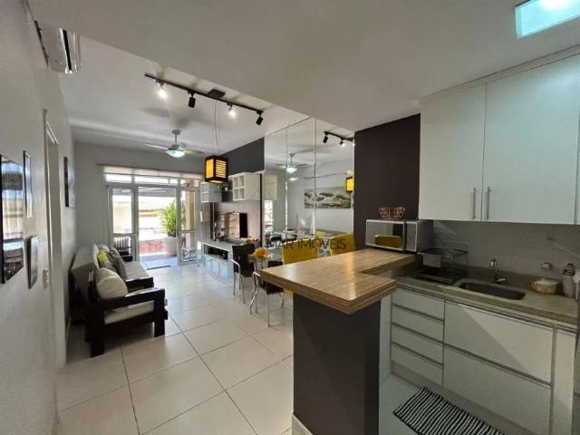 Apartamento com 1 Suíte, 70 m² venda por R$ 780.000 ou aluguel por R$ 6.850/mês Enseada Guaruj