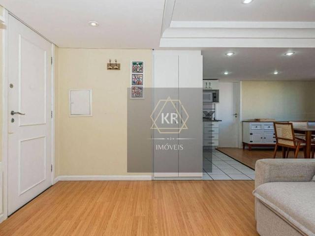 Apartamento Com 1 Dormitório, Mobiliado Cristo Rei Curitiba/pr