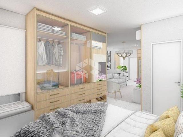 Apartamento com 1 dormitório no bairro Santana