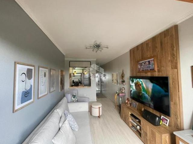 Apartamento com 1 dormitório no centro de Santa Cruz do Sul