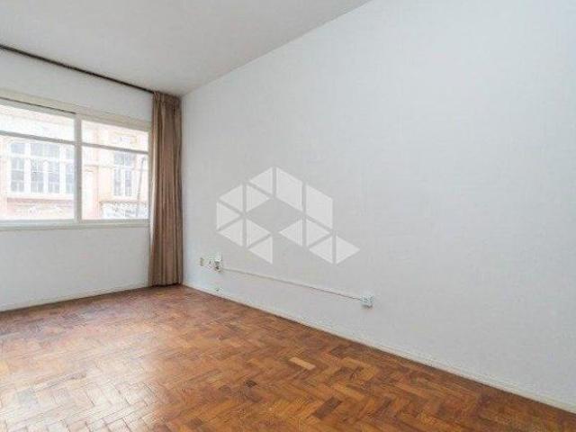 APartamento com 1 dormitório, no centro Histórico, próximo da Santa Casa, com 39m²