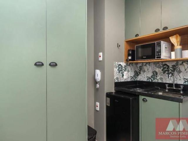 Apartamento com 1 dormitório à venda, 19 m² por R$ 360.000,00 Consolação São Paulo/SP