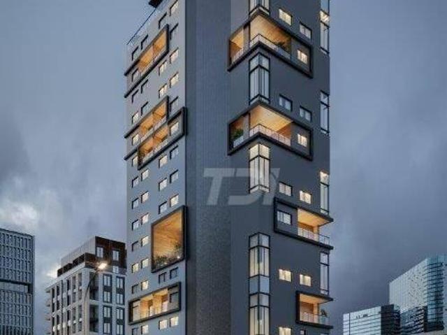 Apartamento com 1 dormitório à venda, 21 m² por R$ 366.600,00 Centro Curitiba/PR