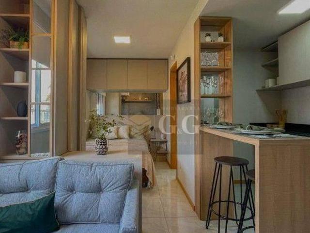 Apartamento com 1 dormitório à venda, 24 m² por R$ 189.500,00 Hípica Porto Alegre/RS