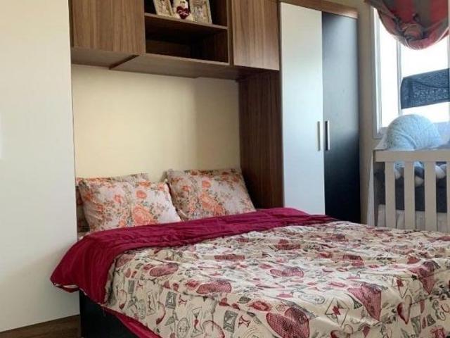 Apartamento com 1 dormitório à venda, 24 m² por R$ 192.000,00 Cidade Satélite Santa Bárbara São