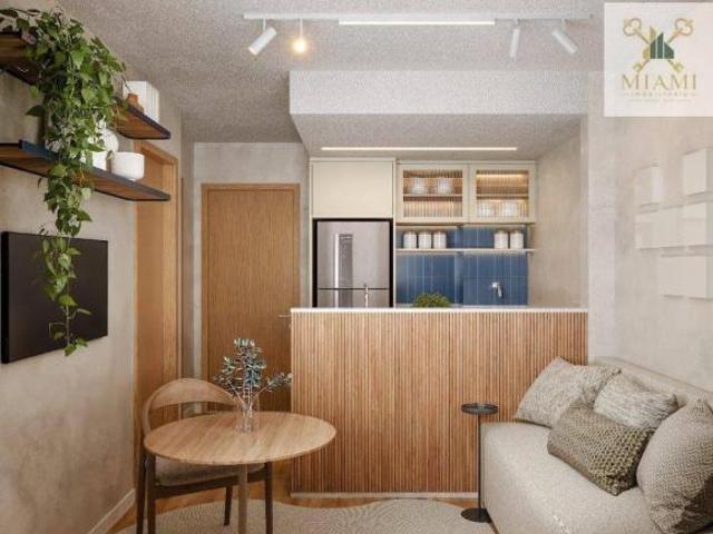 Apartamento com 1 dormitório à venda, 24 m² por R$ 286.600,00 Hauer Curitiba/PR