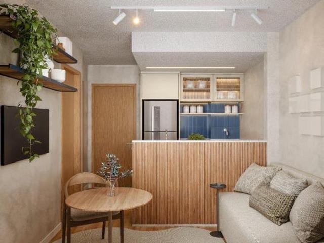 Apartamento com 1 dormitório à venda, 24 m² por R$ 286.600,00 Hauer Curitiba/PR