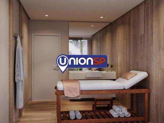 Apartamento com 1 dormitório à venda, 25 m² por R$ 331.903,00 Vila Clementino São Paulo/SP