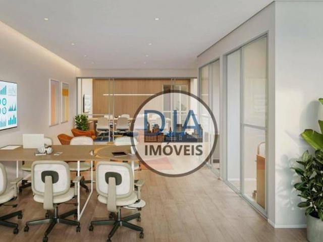 Apartamento com 1 dormitório à venda, 26 m² por R$ 404.008,13 Centro Curitiba/PR