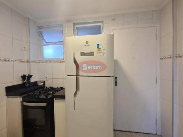 Apartamento com 1 dormitório à venda, 26 m² por R$ 340.000,00 Aparecida Santos/SP