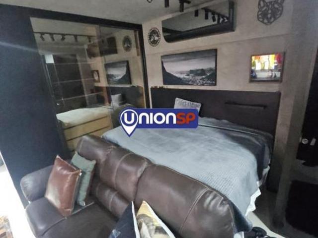 Apartamento com 1 dormitório à venda, 27 m² por R$ 550.000,00 Brooklin São P
