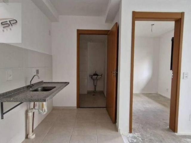 Apartamento com 1 dormitório à venda, 27 m² por R$ 315.000,00 Vila Monte Alegre São Paulo/SP