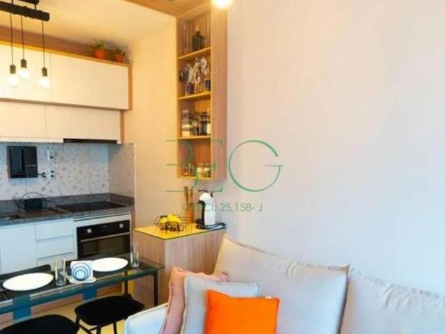 Apartamento com 1 dormitório à venda, 29 m² por R$ 429.000 Saúde São Paulo/SP