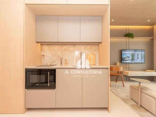 Apartamento com 1 dormitório à venda, 29 m² por R$ 488.242,00 Centro Curitiba/PR