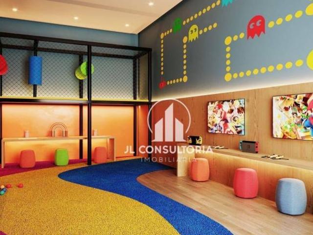 Apartamento com 1 dormitório à venda, 29 m² por R$ 275.000,00 Centro Pinhais/PR