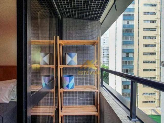 Apartamento com 1 dormitório à venda, 30 m² Jardim Paulista São Paulo/SP